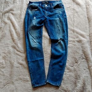 Express Mia Mid Rise Legging